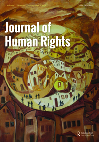 Cover image for Journal of Human Rights, Volume 17, Issue 1, 2018