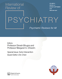 Cover image for International Review of Psychiatry, Volume 31, Issue 5-6, 2019
