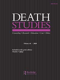 Cover image for Death Studies, Volume 44, Issue 7, 2020