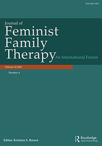 Cover image for Journal of Feminist Family Therapy, Volume 33, Issue 4, 2021