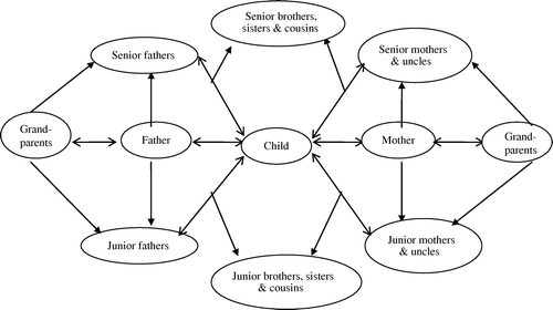 Figure 1.  Characterisation of a southern African family (Chirwa, Citation2002, p. 99).
