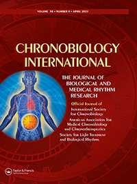 Cover image for Chronobiology International, Volume 38, Issue 4, 2021