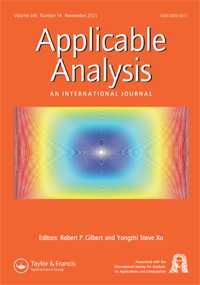 Cover image for Applicable Analysis, Volume 100, Issue 14, 2021
