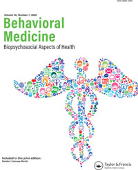 Cover image for Behavioral Medicine, Volume 46, Issue 1, 2020