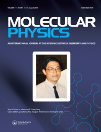 Cover image for Molecular Physics, Volume 114, Issue 16-17, 2016