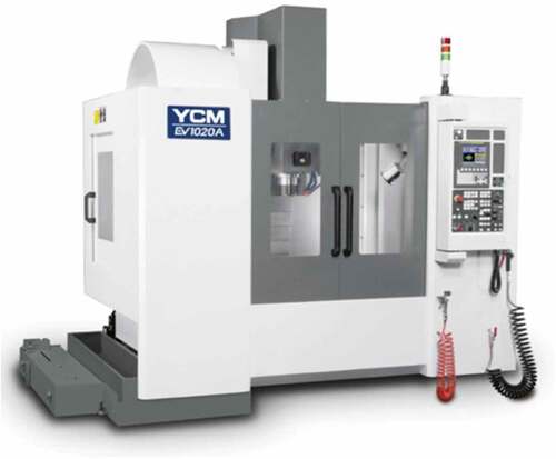 Figure 17. YCM 1020 EV20A CNC machine