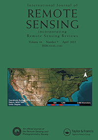 Cover image for International Journal of Remote Sensing, Volume 44, Issue 7, 2023