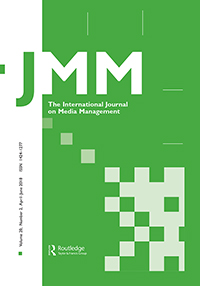 Cover image for International Journal on Media Management, Volume 20, Issue 2, 2018