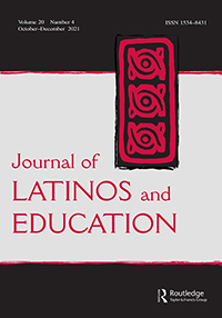 Cover image for Journal of Latinos and Education, Volume 20, Issue 4, 2021