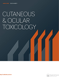 Cover image for Cutaneous and Ocular Toxicology, Volume 39, Issue 1, 2020