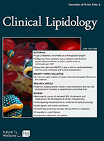 Cover image for Clinical Lipidology and Metabolic Disorders, Volume 8, Issue 6, 2013