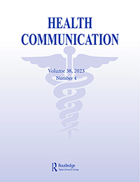 Cover image for Health Communication, Volume 38, Issue 4, 2023