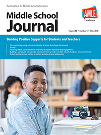 Cover image for Middle School Journal, Volume 50, Issue 3, 2019