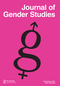 Cover image for Journal of Gender Studies, Volume 26, Issue 3, 2017
