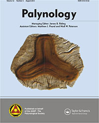 Cover image for Palynology, Volume 42, Issue 3, 2018