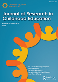 Cover image for Journal of Research in Childhood Education, Volume 38, Issue 1, 2024