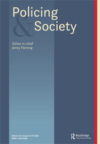 Cover image for Policing and Society, Volume 33, Issue 9-10, 2023