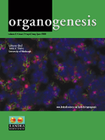 Cover image for Organogenesis, Volume 4, Issue 2, 2008