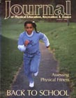 Cover image for Journal of Physical Education, Recreation & Dance, Volume 60, Issue 6, 1989