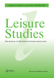 Cover image for Leisure Studies, Volume 33, Issue 3, 2014