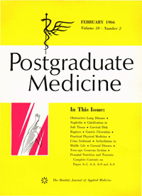 Cover image for Postgraduate Medicine, Volume 39, Issue 2, 1966