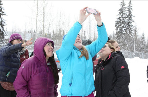 Educators in rural Alaska assessed and implemented effective strategies for Indigenous youth in rural Alaska to use GLOBE (Global Learning and Observations to Benefit the Environment), a K-12 classroom learning program, to study local changes in climate.