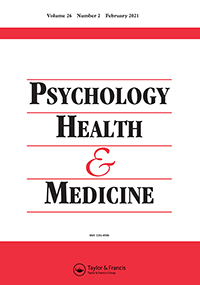 Cover image for Psychology, Health & Medicine, Volume 26, Issue 2, 2021