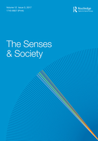 Cover image for The Senses and Society, Volume 12, Issue 3, 2017