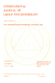 Cover image for International Journal of Group Psychotherapy, Volume 40, Issue 1, 1990