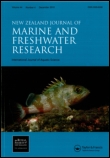 Cover image for New Zealand Journal of Marine and Freshwater Research, Volume 42, Issue 3, 2008