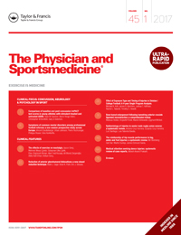 Cover image for The Physician and Sportsmedicine, Volume 45, Issue 1, 2017