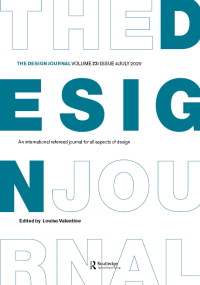 Cover image for The Design Journal, Volume 23, Issue 4, 2020