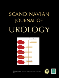 Cover image for Scandinavian Journal of Urology, Volume 55, Issue 3, 2021