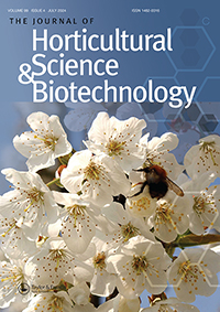Cover image for The Journal of Horticultural Science and Biotechnology