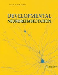 Cover image for Developmental Neurorehabilitation, Volume 20, Issue 4, 2017