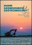 Cover image for Marine Georesources & Geotechnology, Volume 33, Issue 2, 2015