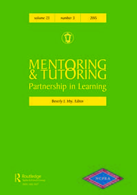 Cover image for Mentoring & Tutoring: Partnership in Learning, Volume 23, Issue 3, 2015