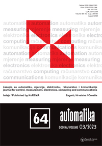 Cover image for Automatika, Volume 64, Issue 3, 2023