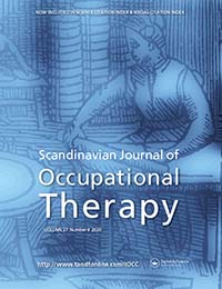 Cover image for Scandinavian Journal of Occupational Therapy, Volume 27, Issue 4, 2020