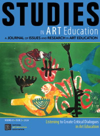Cover image for Studies in Art Education, Volume 65, Issue 2, 2024