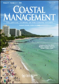 Cover image for Coastal Management, Volume 44, Issue 6, 2016