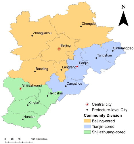 Figure 8. Community structure division.