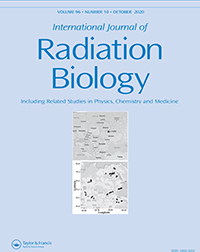 Cover image for International Journal of Radiation Biology, Volume 96, Issue 10, 2020