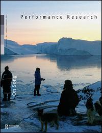 Cover image for Performance Research, Volume 24, Issue 1, 2019