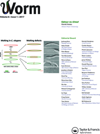 Cover image for Worm, Volume 6, Issue 1, 2017