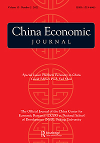 Cover image for China Economic Journal, Volume 15, Issue 2, 2022
