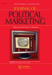 Cover image for Journal of Political Marketing, Volume 20, Issue 3-4, 2021