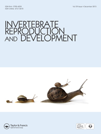 Cover image for Invertebrate Reproduction & Development, Volume 59, Issue 4, 2015
