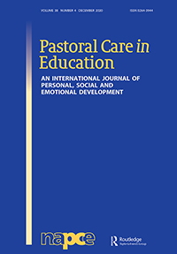 Cover image for Pastoral Care in Education, Volume 38, Issue 4, 2020