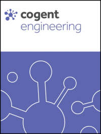 Cover image for Cogent Engineering, Volume 7, Issue 1, 2020